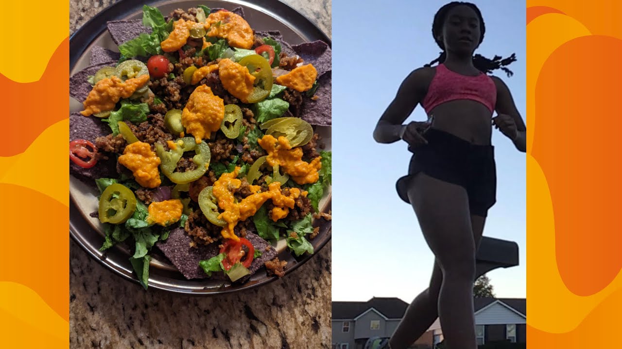 Relaxed Saturday + Vegan Nacho recipe - YouTube
