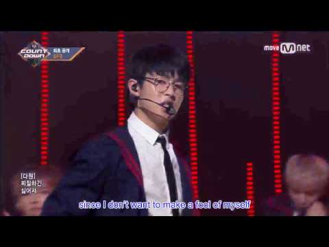 [ENG SUB] SF9 - Easy Love Comeback Stage   M COUNTDOWN 170420 EP 520~1