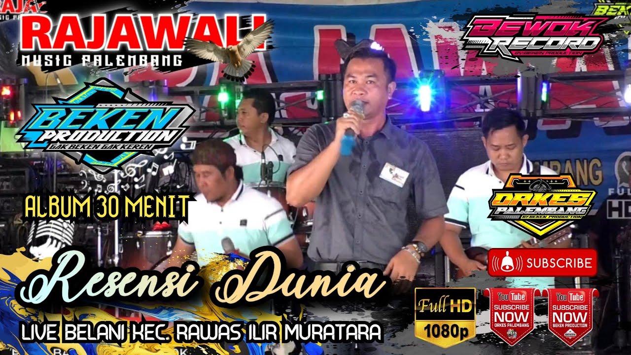 Album Rajawali Music | Resesi Dunia | Live Belani Muratara | WD Diki ń Anggi | Beken Production