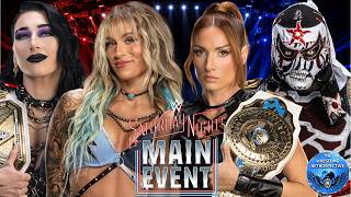 WWE Saturday Night's Main Event May 2026 Predictions