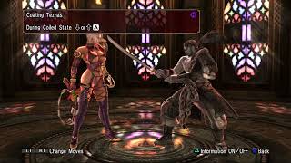 [鬍鬚髒] SoulCalibur IV (PS3) Move List - Ivy