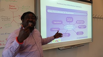 Functional Areas Within Business Organisations