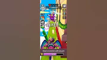 Trying to beat my high score in blades of brim 🏃‍♀️