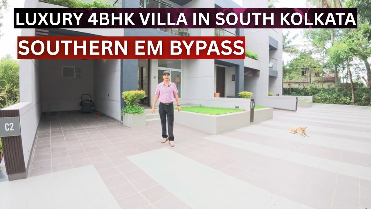 Роскошные виллы с 4 спальнями в Калькутте, недалеко от объездной дороги Em Bypass, рядом с Камалг...