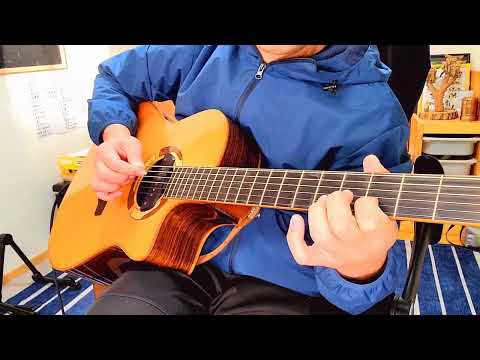 カッコつけて弾いてみた/ロマンスの神様/広瀬香美/サビ