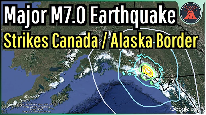 Major M7.0 Earthquake Strikes Canada / Alaska Border; Geologist Analysis