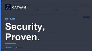 CATAAM: Security, Proven. (30 seconds)