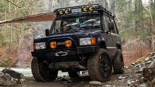 1989 Isuzu Trooper/Bighorn BUILD YOUR OWN HIGH CLEARANCE OVERLAND WINCH BUMPER!! Part 2