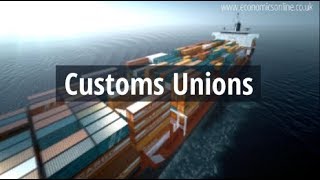 Customs Unions