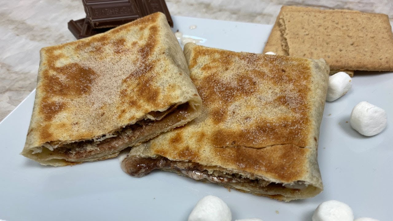 S'mores Crunch Wrap