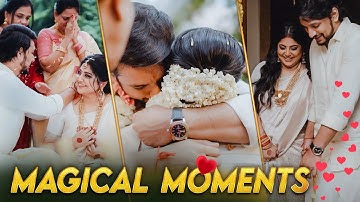 Gautham Karthik & Manjima Mohan Marriage Magical Moments❤️
