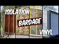 Comment J'ai ISOLÉ Mon CHALET ? - Isolation Sous Bardage Vinyl - [Abri de Jardin]