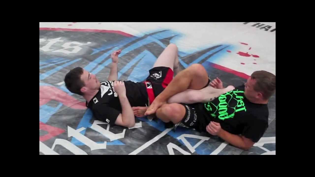 Ian Entwistle "Enty" Heel Hook technique highlight