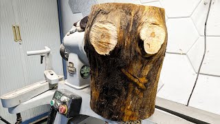 The EYES Have IT!! : Woodturning Project Monkey Puzzle Tree Bowl.