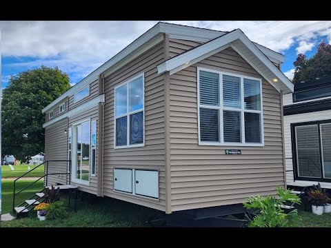 NEWEST TINY HOME WITH A BASEMENT! THE VAULT MODEL!