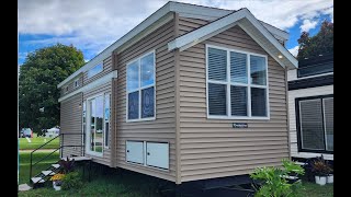 NEWEST TINY HOME WITH A BASEMENT! THE VAULT MODEL!