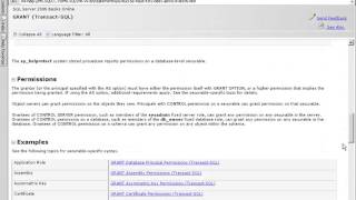 SQL Server 2005 online training Video Tutorial lesson 4 14