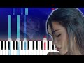 Madison Beer - you're still everything (Piano Tutorial)