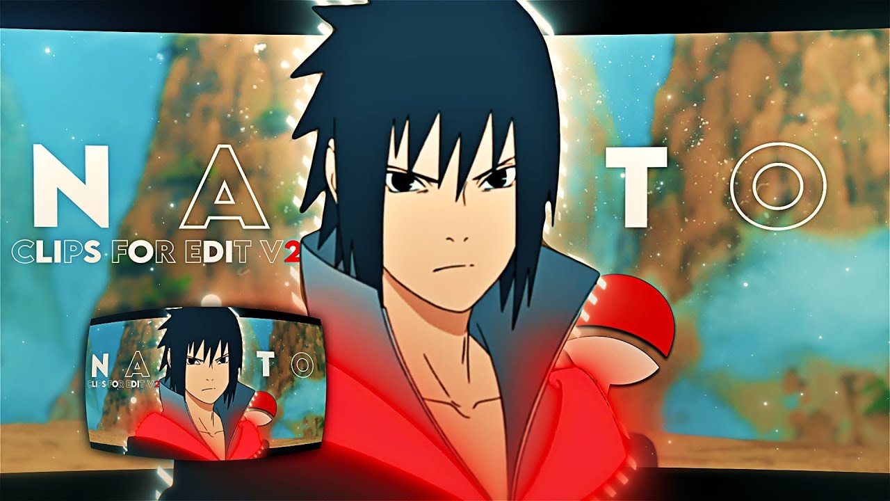 Naruto Clips For Edits V2! 1080p no cc Link in Desc. YouTube