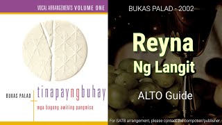 REYNA NG LANGIT Alto Guide #EasterSunday #Salubong