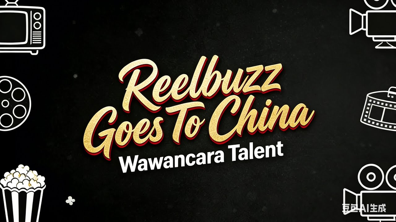 Reelbuzz Goes To China | Wawancara Talent poster