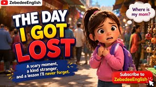 English for beginners| the day I got lost| learn speak grow|