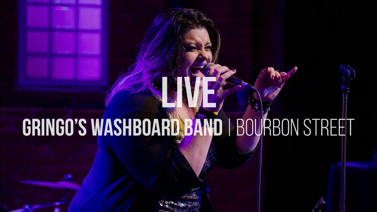 Gringo's Washboard Band JAZZ MANSION LIVE YouTube