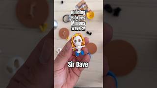 Building Blokees Minions Wave 2! Sir Dave up first!
