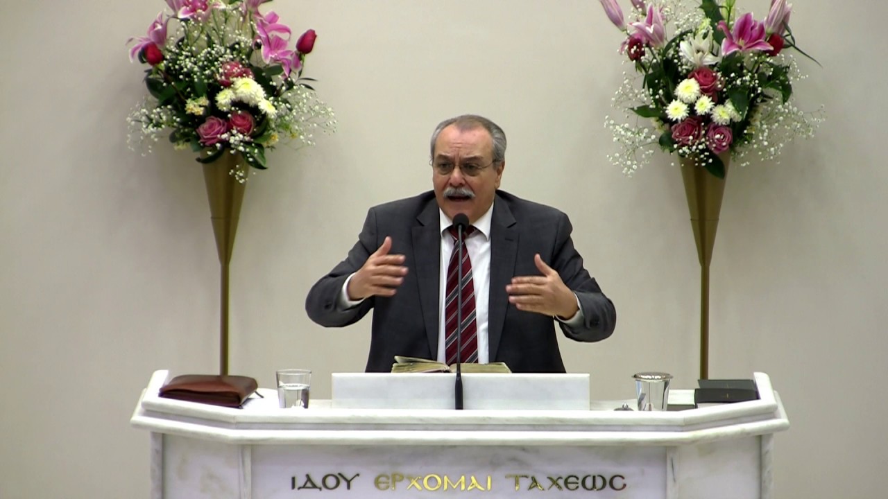 Ο δε δίκαιος θέλει ζήσει δια της πίστεως αυτού.