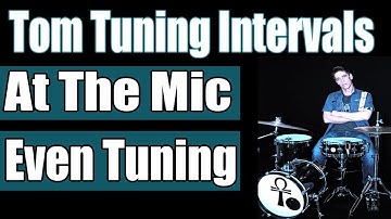At The Mic - Even Tuning