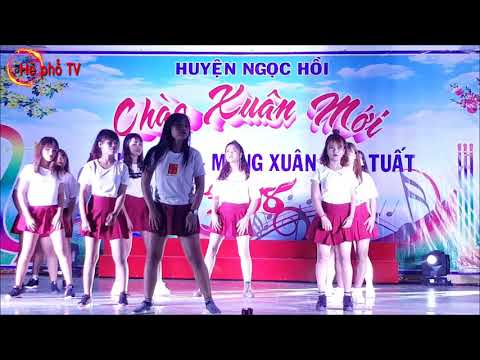 Video Em gái Hmong diện váy ngắn nhảy cực bốc | Hè phố TV - youtube