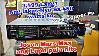 JOSON MARS MAX SOUND CHECK AT COMPARE NATIN SA VERSION ONE JOSON MARS
