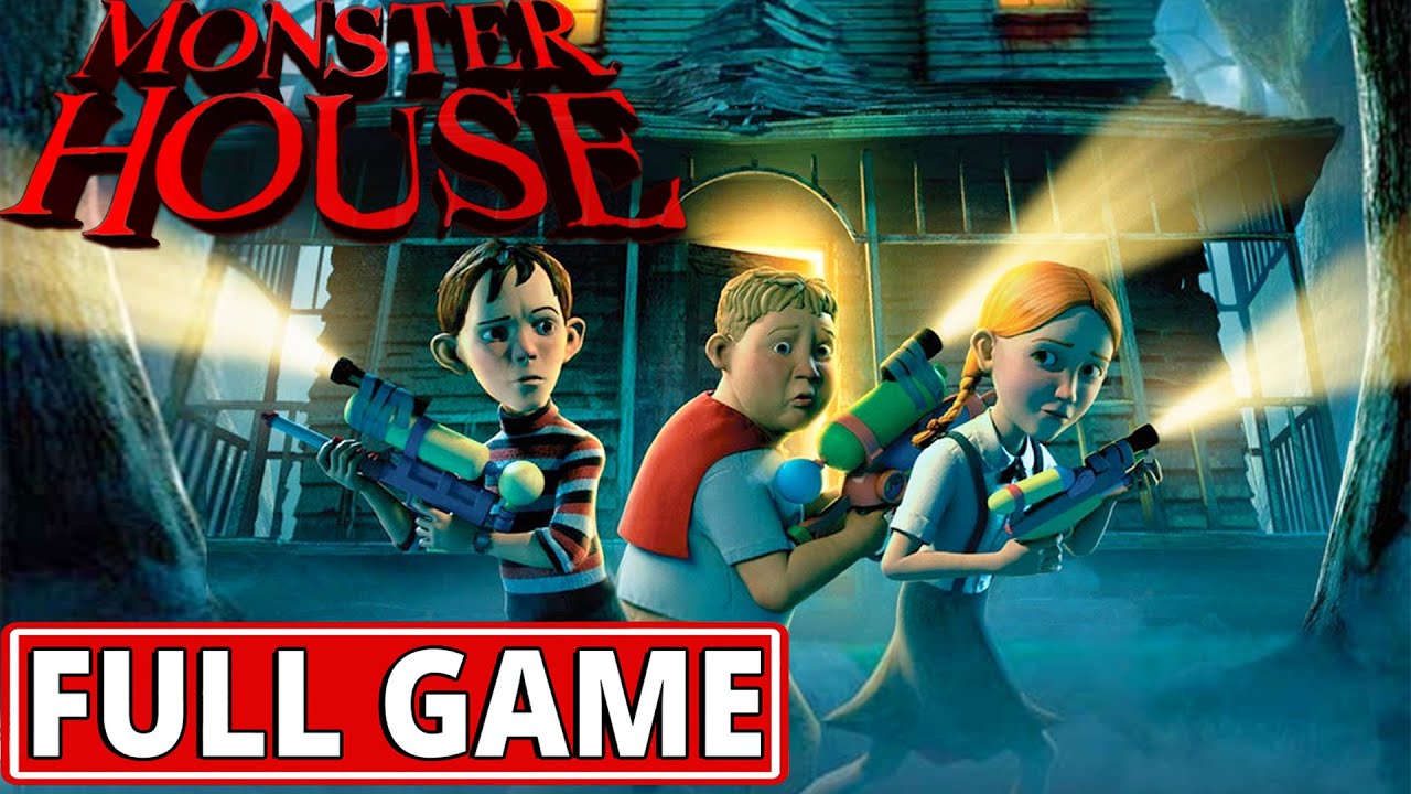 その他 Monster House / Game Monster House (video game) - FULL GAME walkthrough | Longplay