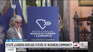 VIDEO: South Carolina business groups merge to strengthen economic advocacy