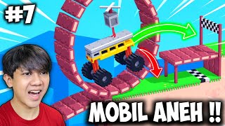 Can I Reach the Goal Using a WEIRD CAR 99% of the Time?? Fancade Drive Mad part 7 screenshot 3