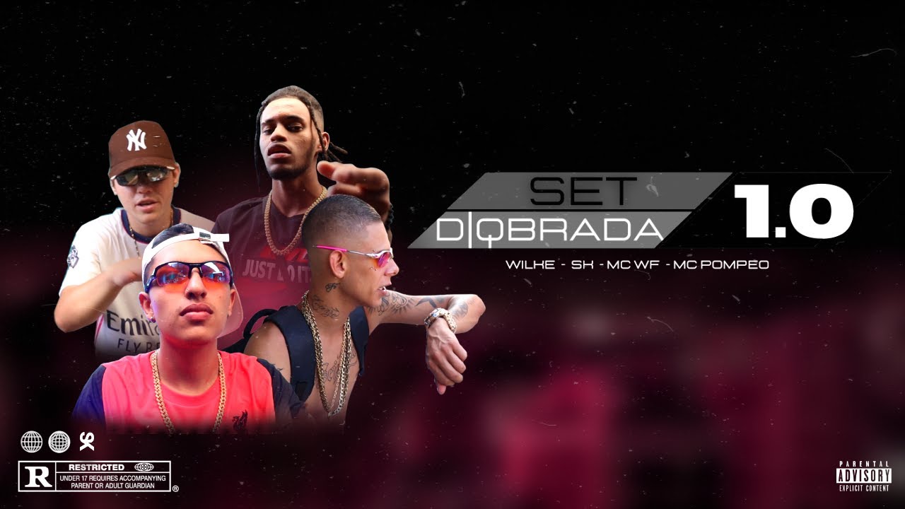 SET DIQBRADA 1.0 "REVOADA"  - Wilke - SK -  MC WF - MC Pompeo  (Prod. Coelhosrec / DiqbradaFunk)