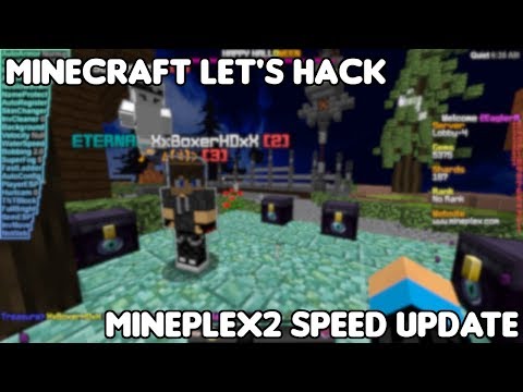 Mineplex2 Speed Update | Minecraft Let's Hack | Free Minecraft Hack Client