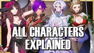 All 132 Character Abilities EXPLAINED - Fire Emblem Warriors: Three Hopes | Warriors Dojo