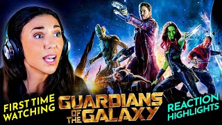 Coby joins the friggin GUARDIANS OF THE GALAXY (2014) Movie Reaction FIRST TIME WATCHING