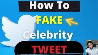 How To Make A FAKE TWITTER Post / How To Make A Fake Tweet / Fake Tweet Edit / HACKS screenshot 4