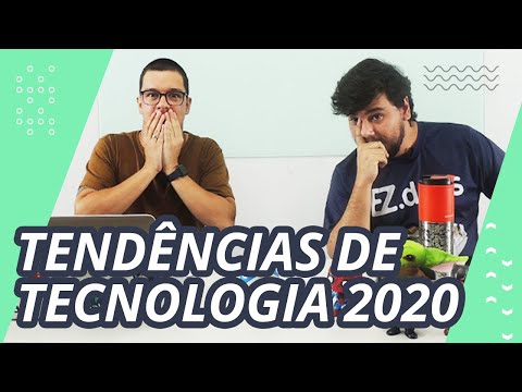Tendências de tecnologia para 2020