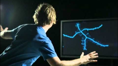 First kinect skeleton tests