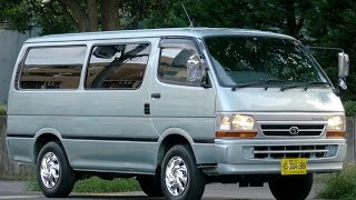 【１００系最終型】働くドライバーに頼もしいトヨタ　ハイエースバンDX　GLパッケージ※売約済み