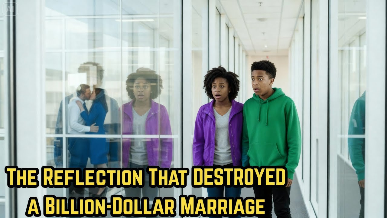 The CHILDREN saw their Billionaire FATHER with another woman — but decided to act in silence