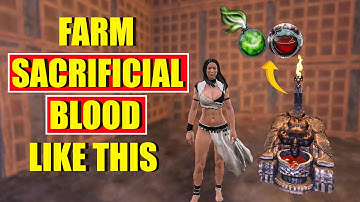 Sacrificial Stone: Sacrificial Blood & Soule Drain - Conan Exiles Beginners Guide 2023- Conan Exiles