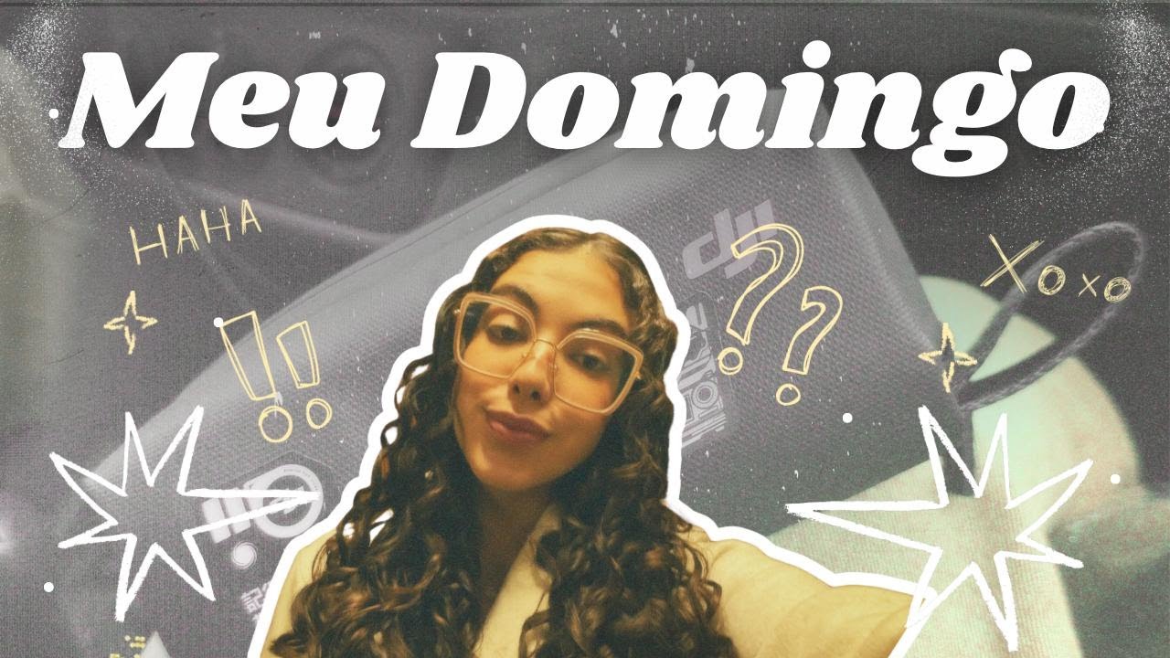MEU DOMINGO - DAILY VLOG