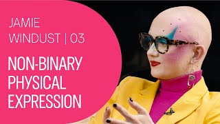 Non-Binary Physical Expression Jamie Windust Activist 3 Durex The Real Guide