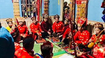 Hát then rất hay, xe lẩu, với sự tham gia của rất nhiều thầy then. Lễ lẩu then Thủy. P3