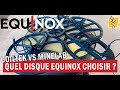 Meilleurs disques pour equinox test comparatif de profondeur des 6 disques coiltek et minelab