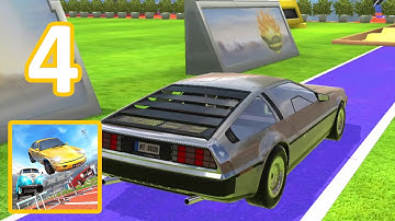 Car Summer Games 2021 - DeLorean DMC-12 [part 4]